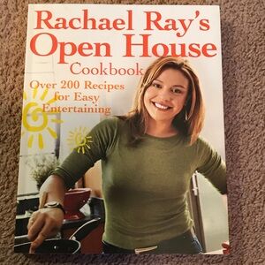 Rachael Ray's Open House Cookbook - Vibrant Red and Green
